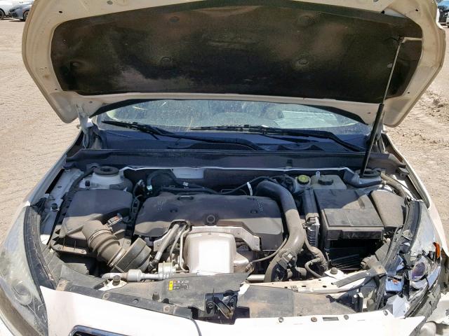 1G11G5SXXDF227909 - 2013 CHEVROLET MALIBU 3LT თეთრი ფოტო 7