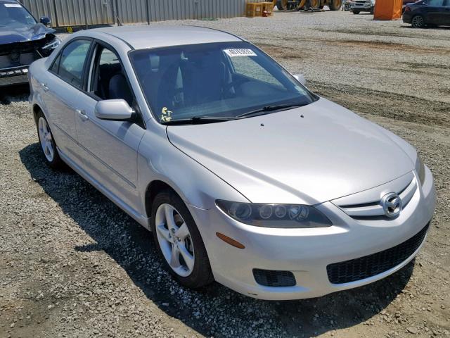 1YVHP80C485M33434 - 2008 MAZDA 6 I SILVER photo 1