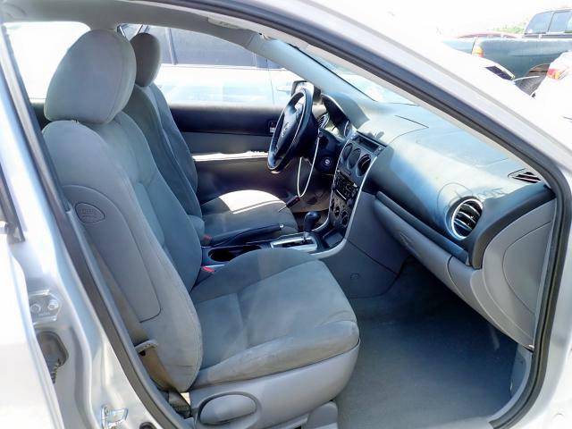 1YVHP80C485M33434 - 2008 MAZDA 6 I SILVER photo 5