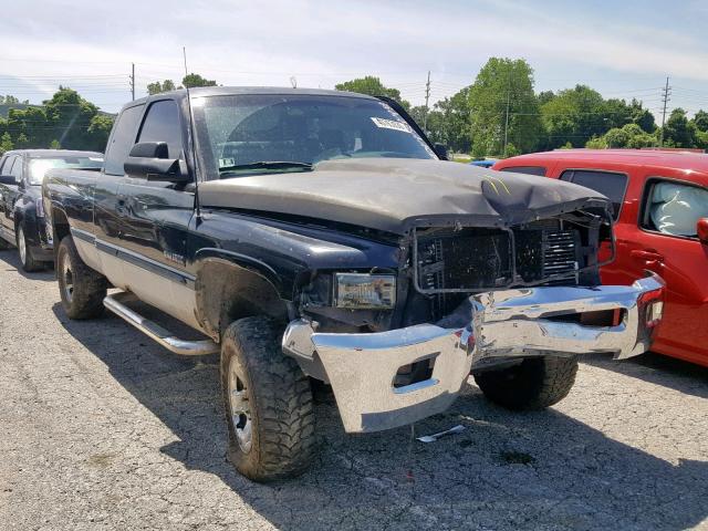 3B7KF22D4WG132296 - 1998 DODGE RAM 2500 BLACK photo 1