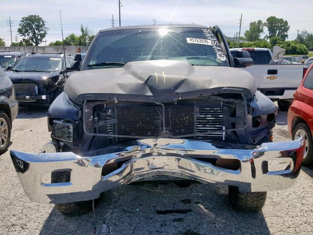 3B7KF22D4WG132296 - 1998 DODGE RAM 2500 BLACK photo 9