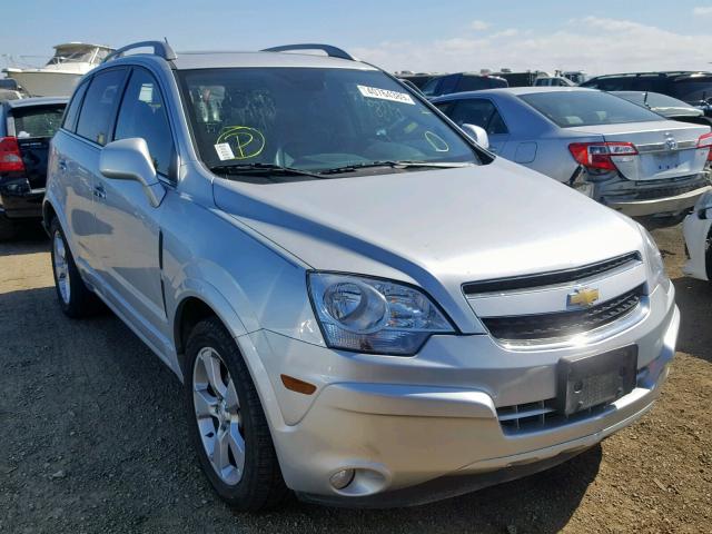 3GNAL4EK1DS564453 - 2013 CHEVROLET CAPTIVA LT SILVER photo 1