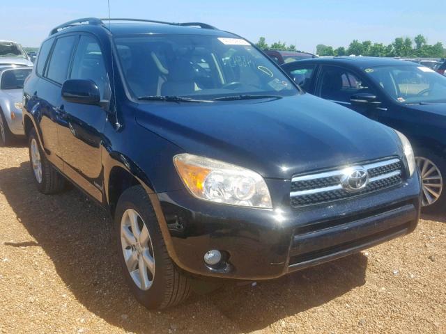 JTMBD31V776047624 - 2007 TOYOTA RAV4 LIMIT BLACK photo 1