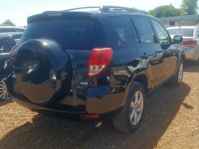 JTMBD31V776047624 - 2007 TOYOTA RAV4 LIMIT BLACK photo 4