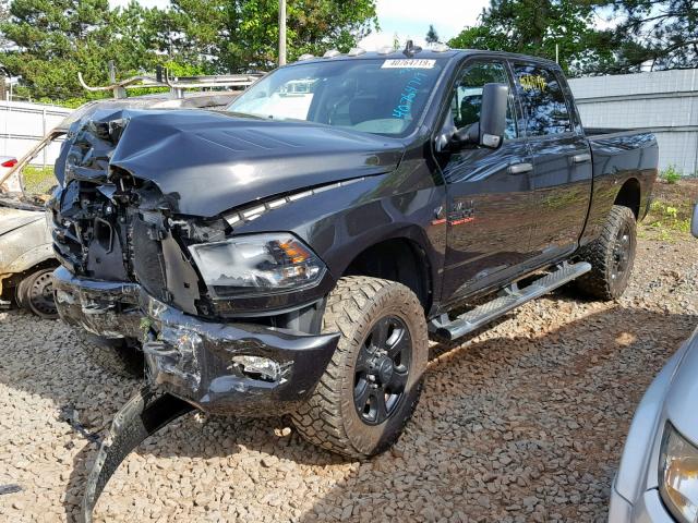 3C6UR5DL6GG123596 - 2016 RAM 2500 SLT 黑色 照片 2