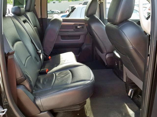 3C6UR5DL6GG123596 - 2016 RAM 2500 SLT 黑色 照片 6