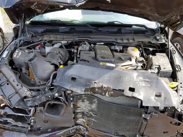 3C6UR5DL6GG123596 - 2016 RAM 2500 SLT 黑色 照片 7