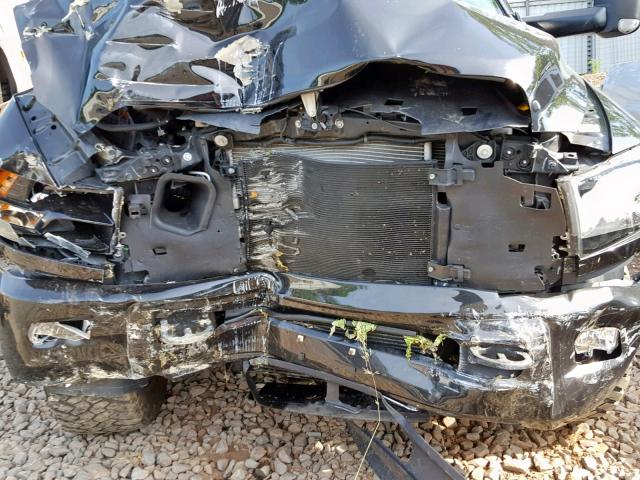 3C6UR5DL6GG123596 - 2016 RAM 2500 SLT 黑色 照片 9