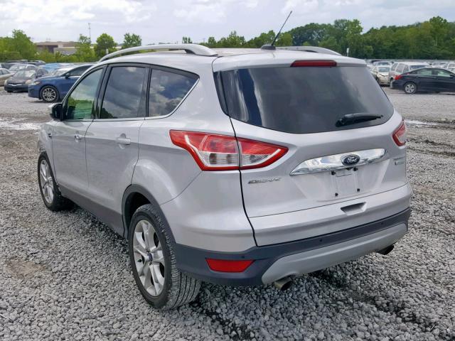 1FMCU0JX9FUA40135 - 2015 FORD ESCAPE TIT SILVER photo 3