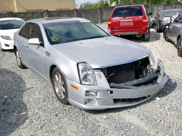 1G6DW6EDXB0123034 - 2011 CADILLAC STS LUXURY SILVER photo 1