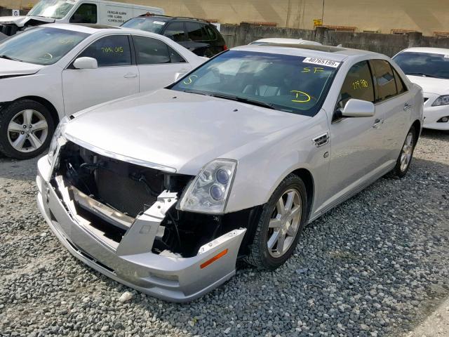 1G6DW6EDXB0123034 - 2011 CADILLAC STS LUXURY SILVER photo 2