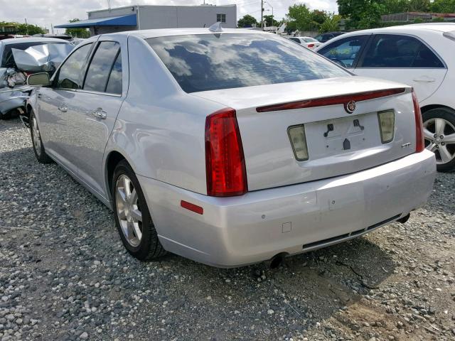 1G6DW6EDXB0123034 - 2011 CADILLAC STS LUXURY SILVER photo 3