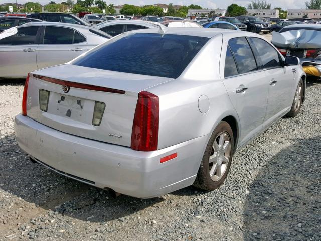 1G6DW6EDXB0123034 - 2011 CADILLAC STS LUXURY SILVER photo 4