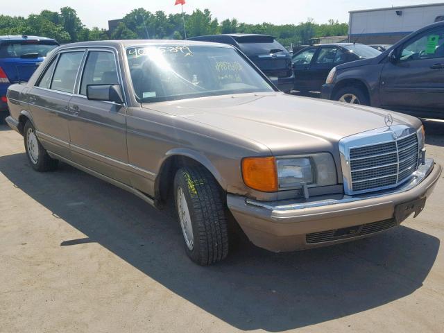 WDBCA39D5JA370095 - 1988 MERCEDES-BENZ 560 SEL CREAM photo 1