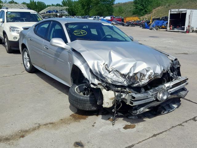 2G2WR554471105569 - 2007 PONTIAC GRAND PRIX SILVER photo 1