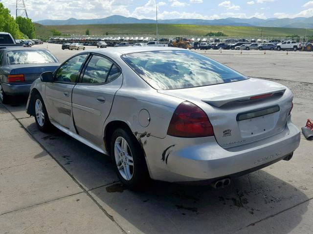2G2WR554471105569 - 2007 PONTIAC GRAND PRIX SILVER photo 3