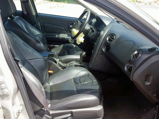 2G2WR554471105569 - 2007 PONTIAC GRAND PRIX SILVER photo 5