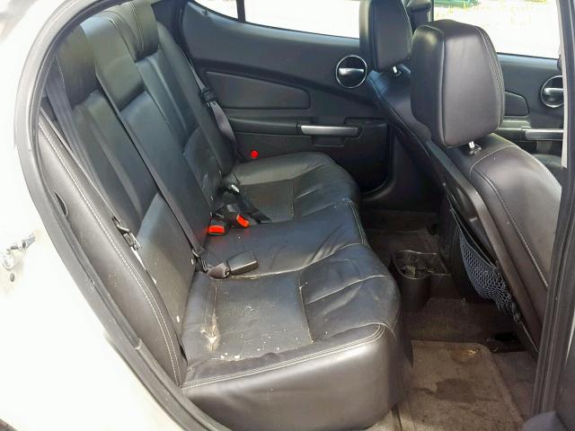 2G2WR554471105569 - 2007 PONTIAC GRAND PRIX SILVER photo 6