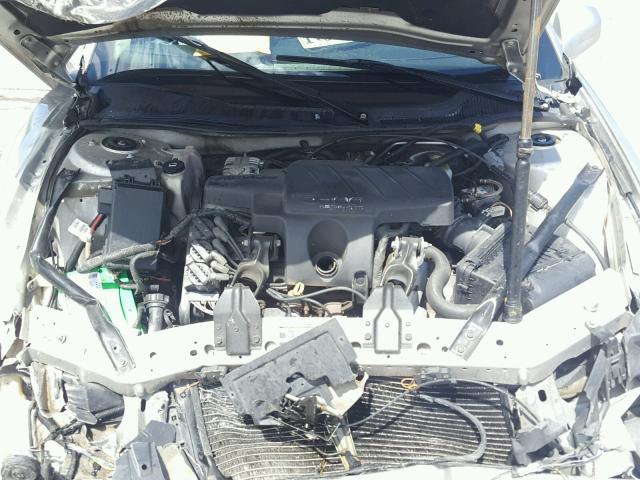 2G2WR554471105569 - 2007 PONTIAC GRAND PRIX SILVER photo 7