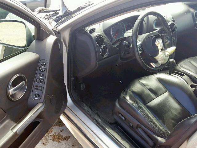 2G2WR554471105569 - 2007 PONTIAC GRAND PRIX SILVER photo 9