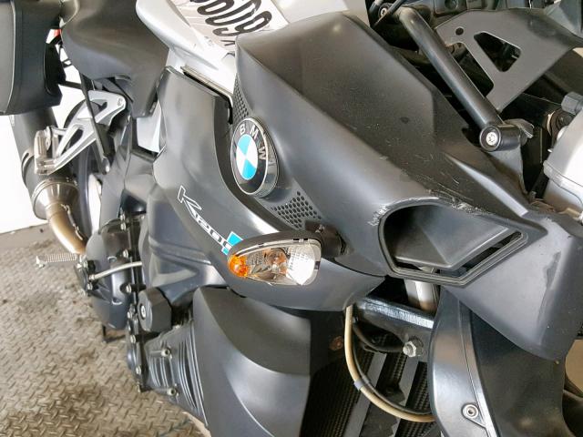 WB10594046ZN55471 - 2006 BMW K1200 R GRAY photo 9