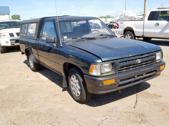 4TARN81A3RZ230506 - 1994 TOYOTA PICKUP 1/2 GREEN photo 1