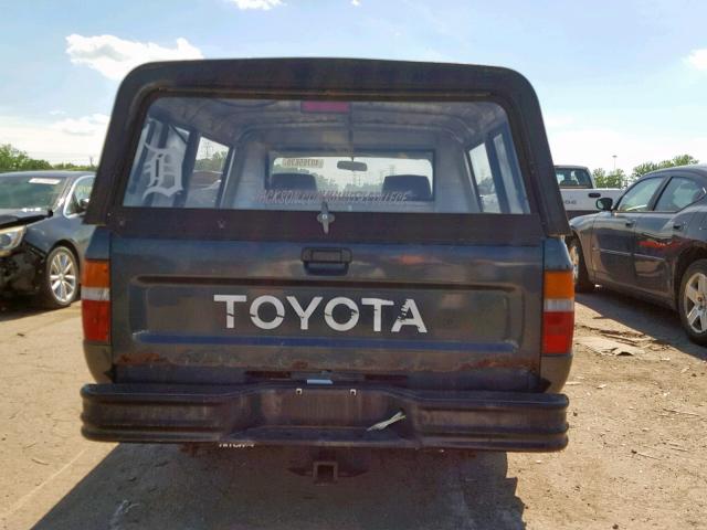 4TARN81A3RZ230506 - 1994 TOYOTA PICKUP 1/2 GREEN photo 6