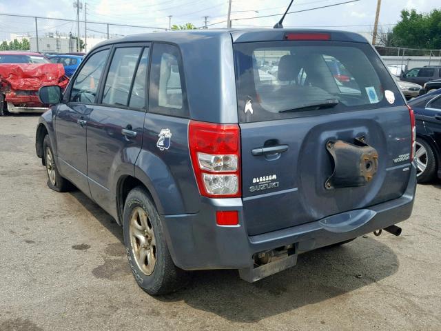 JS3TD941364103411 - 2006 SUZUKI GRAND VITA BLUE photo 3