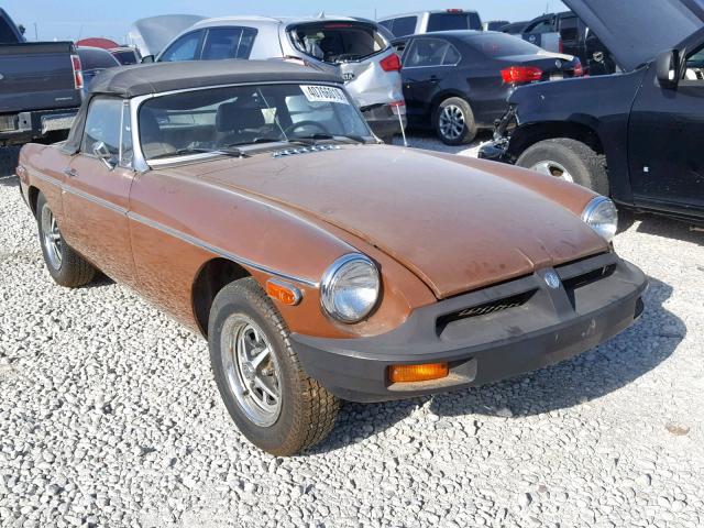 GHN5UL489809G - 1979 MG MGB BROWN photo 1