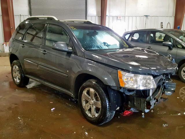 2CKDL33F096244111 - 2009 PONTIAC TORRENT GRAY photo 1