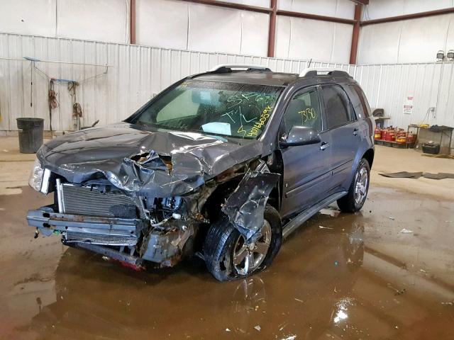 2CKDL33F096244111 - 2009 PONTIAC TORRENT GRAY photo 2