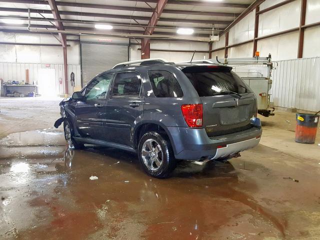 2CKDL33F096244111 - 2009 PONTIAC TORRENT GRAY photo 3