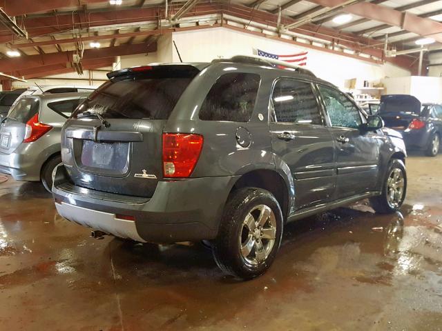 2CKDL33F096244111 - 2009 PONTIAC TORRENT GRAY photo 4