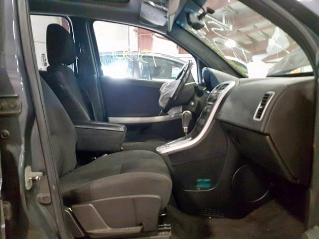 2CKDL33F096244111 - 2009 PONTIAC TORRENT GRAY photo 5