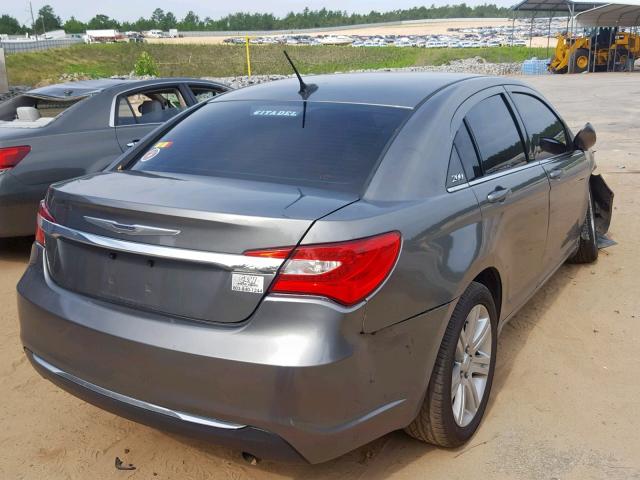 1C3CCBBB6DN538357 - 2013 CHRYSLER 200 TOURIN WHITE photo 4