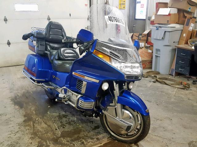 1HFSC2209TA802043 - 1996 HONDA GL1500 A/2 BLUE photo 1