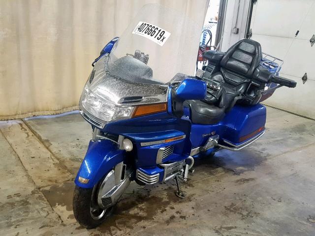 1HFSC2209TA802043 - 1996 HONDA GL1500 A/2 BLUE photo 2