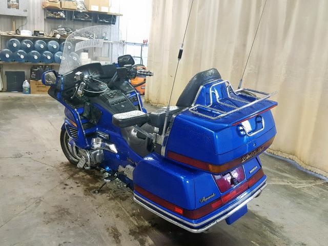 1HFSC2209TA802043 - 1996 HONDA GL1500 A/2 BLUE photo 3