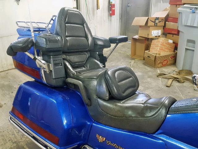 1HFSC2209TA802043 - 1996 HONDA GL1500 A/2 BLUE photo 6