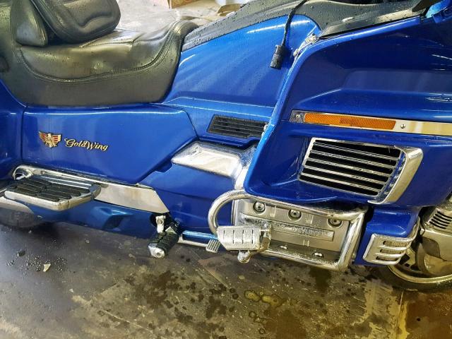 1HFSC2209TA802043 - 1996 HONDA GL1500 A/2 BLUE photo 7