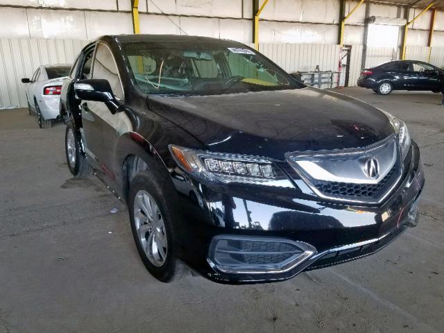 5J8TB3H33JL011289 - 2018 ACURA RDX BLACK photo 1