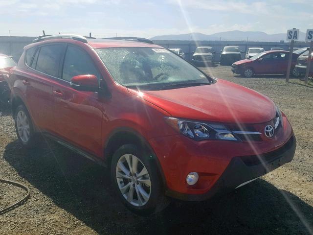 2T3DFREV2FW259263 - 2015 TOYOTA RAV4 LIMIT RED photo 1