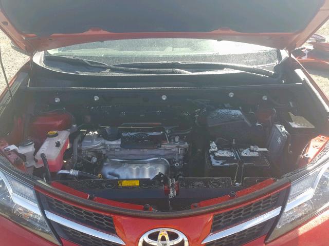 2T3DFREV2FW259263 - 2015 TOYOTA RAV4 LIMIT RED photo 7