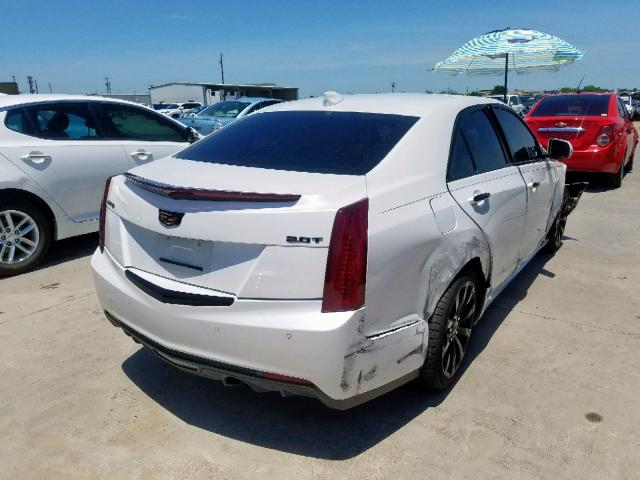 1G6AB5RX1H0165811 - 2017 CADILLAC ATS LUXURY WHITE photo 4