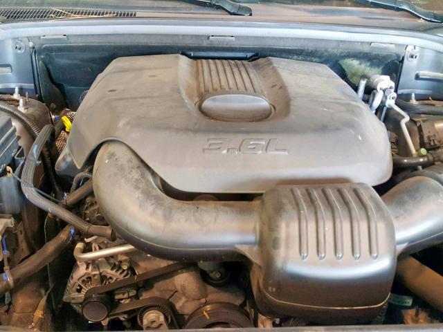 1J4RR5GG9BC715464 - 2011 JEEP GRAND CHER SILVER photo 7