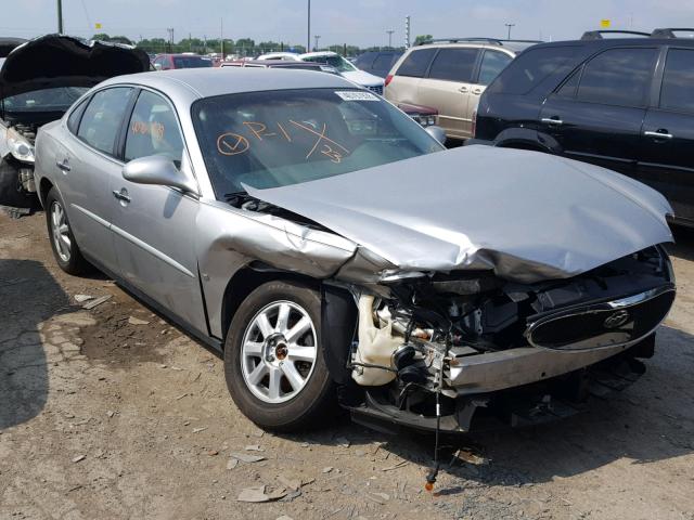 2G4WC582661194157 - 2006 BUICK LACROSSE C SILVER photo 1