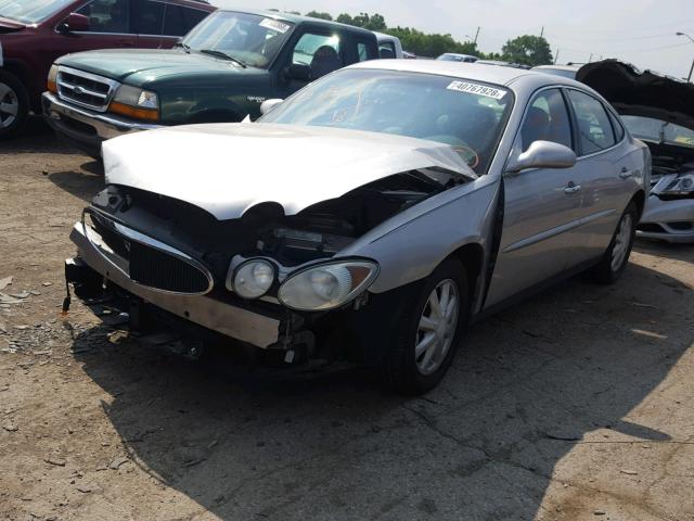 2G4WC582661194157 - 2006 BUICK LACROSSE C SILVER photo 2