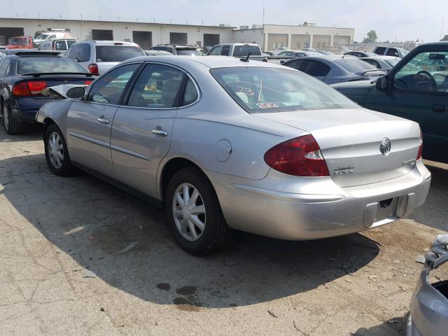 2G4WC582661194157 - 2006 BUICK LACROSSE C SILVER photo 3