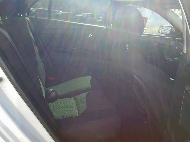 1G1ZC5E08AF283677 - 2010 CHEVROLET MALIBU 1LT 白色 照片 6