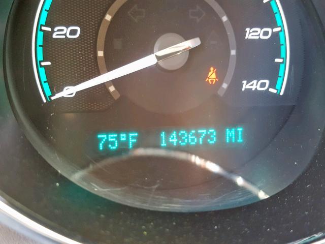 1G1ZC5E08AF283677 - 2010 CHEVROLET MALIBU 1LT 白色 照片 8